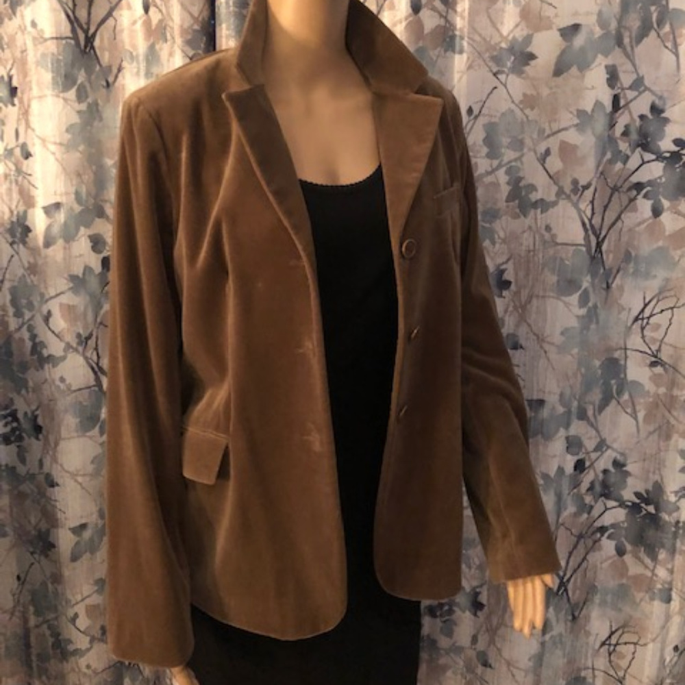 Theory velvet blazer